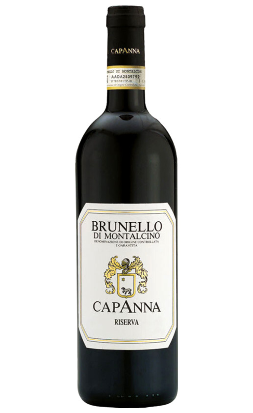 Capanna Brunello di Montalcino Riserva 2013