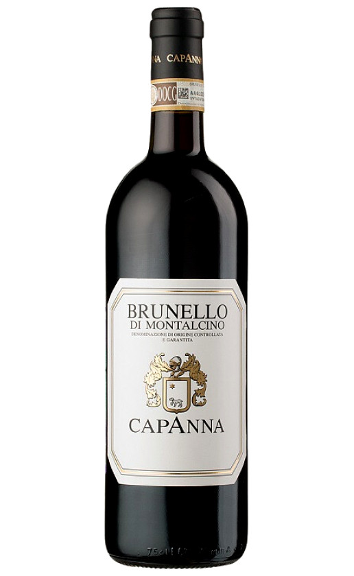Capanna Brunello di Montalcino Tuscany 2015