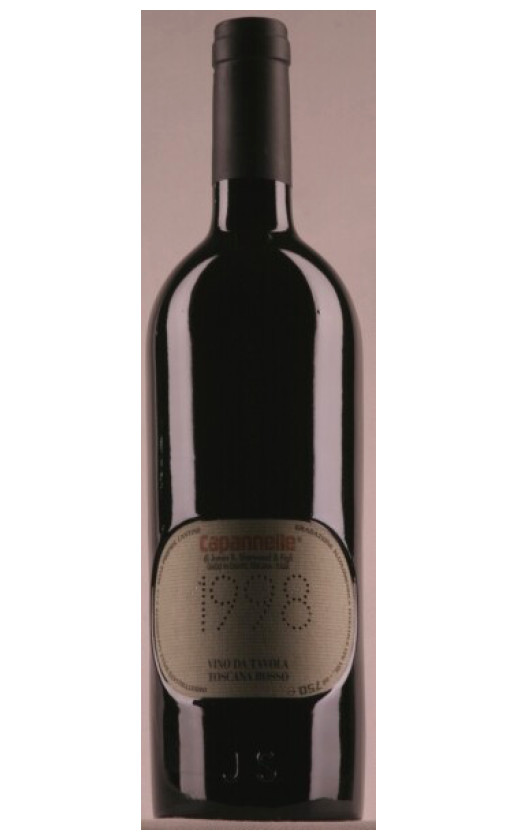 Capannelle Vino da Tavola di Toscana Sangiovese 1998