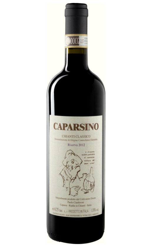 Caparsa Caparsino Chianti Classico Riserva