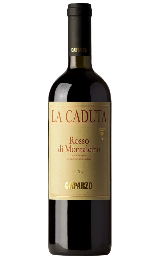 Caparzo La Caduta Rosso di Montalcino 2007