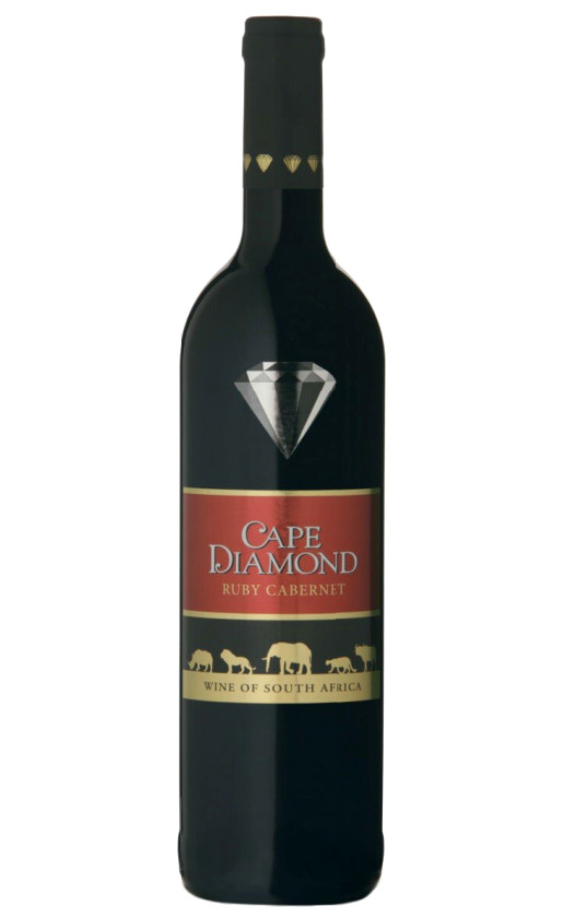 Cape Diamond Ruby Cabernet 2017