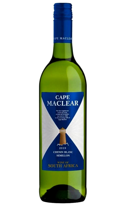 Cape Maclear Chenin Blanc-Semillon 2019