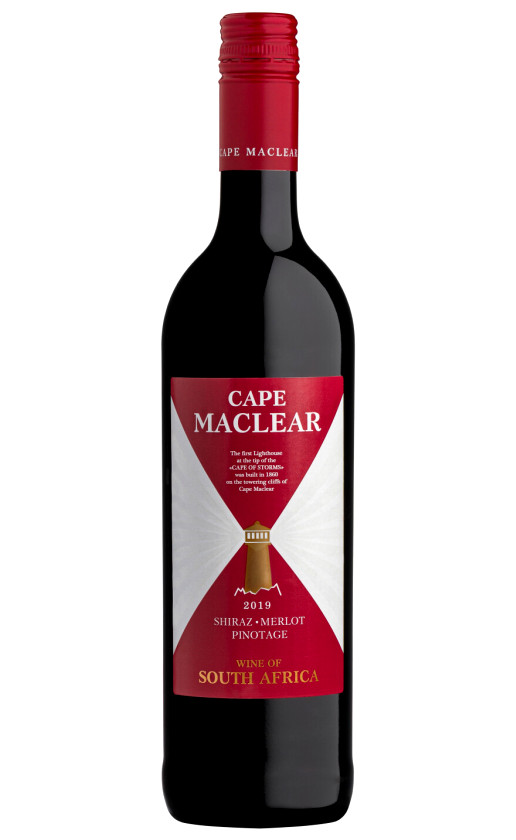Cape Maclear Shiraz-Merlot-Pinotage 2019