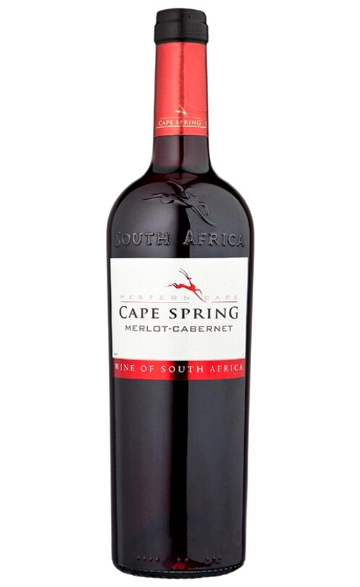 Cape Spring Merlot-Cabernet Western Cape