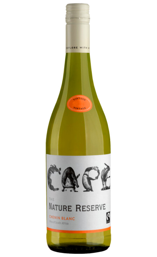 Cape Wine The Nature Reserve Chenin Blanc 2019