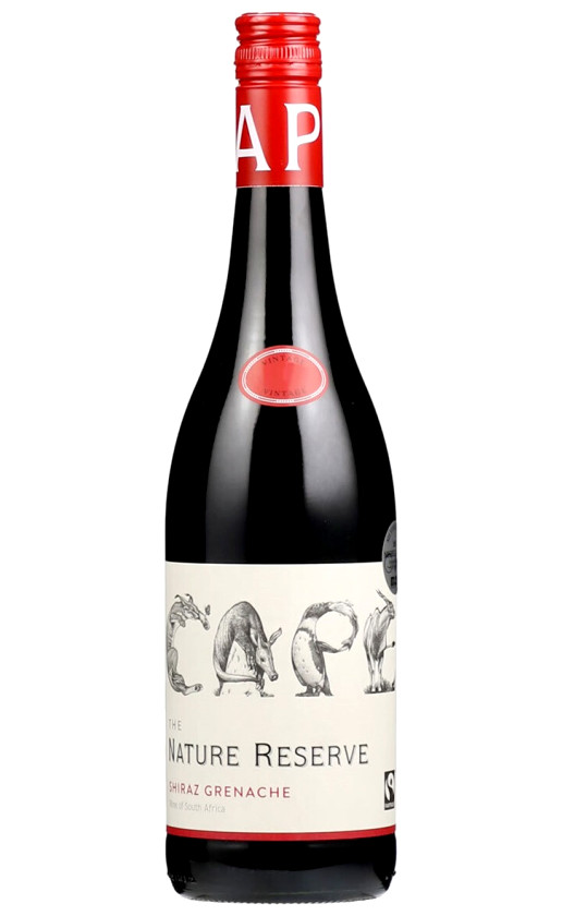 Cape Wine The Nature Reserve Shiraz Grenache 2019