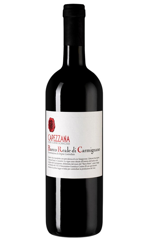 Capezzana Barco Reale di Carmignano 2018