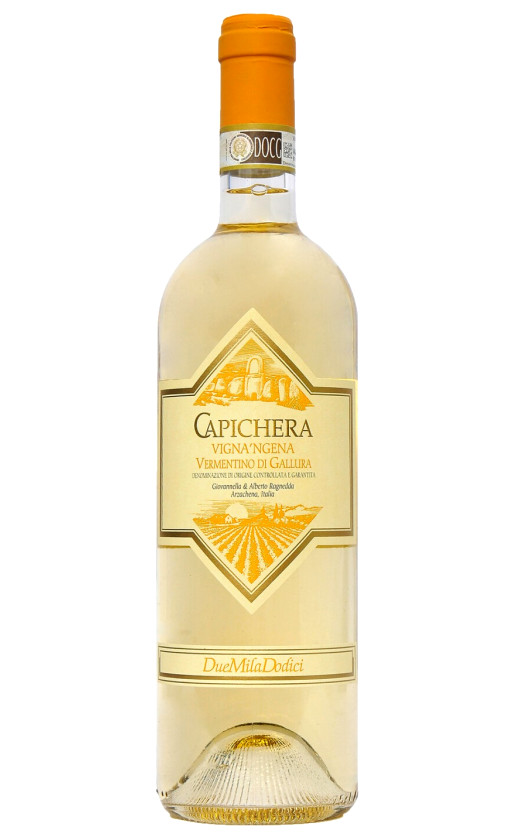Capichera Vigna'ngena Vermentino di Gallura 2020