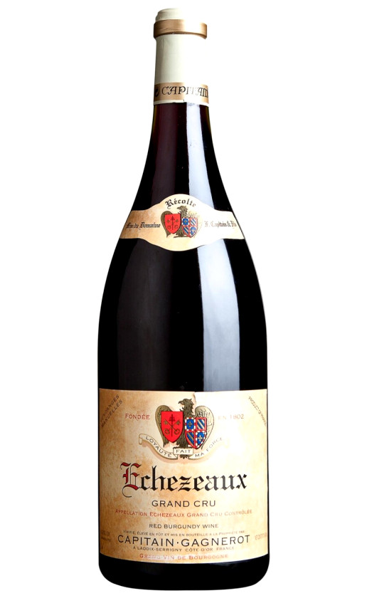 Capitain-Gagnerot Echezeaux Grand Cru 2012