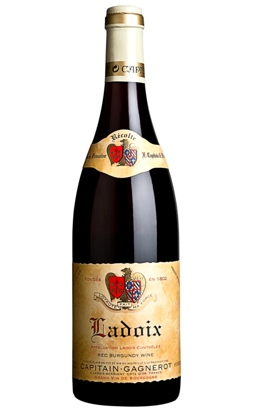 Capitain-Gagnerot Ladoix 2013