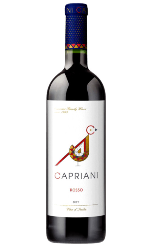Capriani Rosso Dry