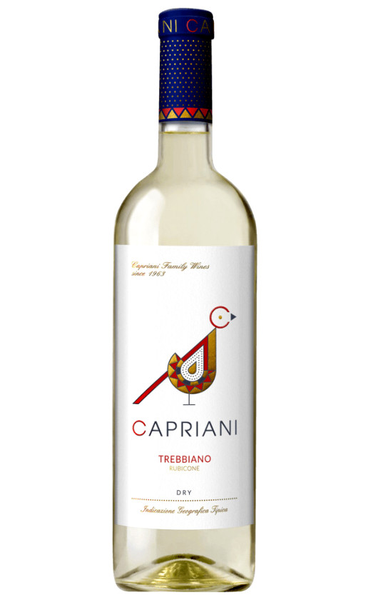 Capriani Trebbiano Dry Rubicone