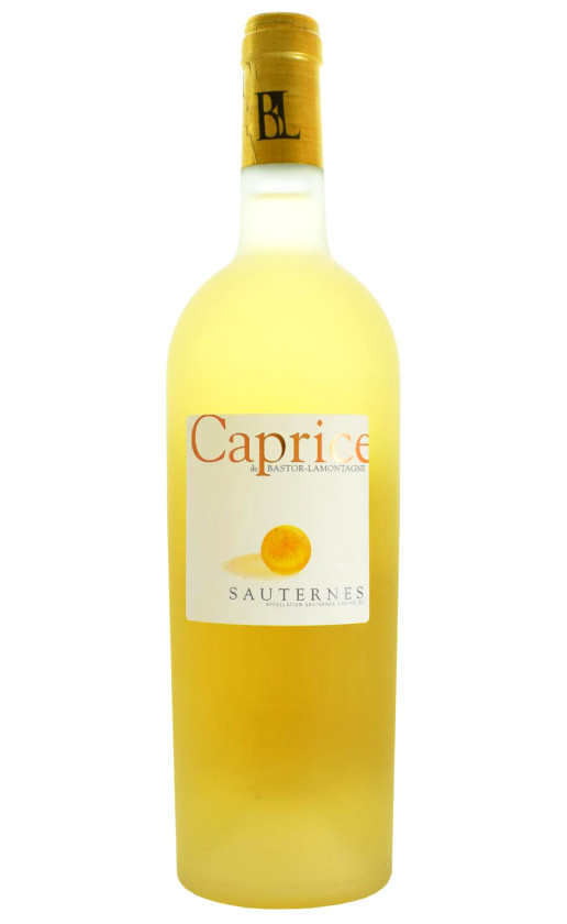 Caprice de Bastor-Lamontagne Sauternes 2014