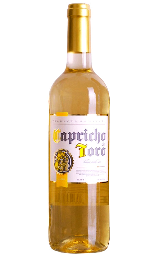 Capricho del Toro Blanco Medio Seco