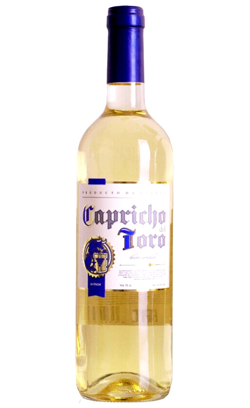 Capricho del Toro Blanco Semidulce