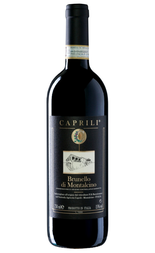 Caprili Brunello di Montalcino 2016