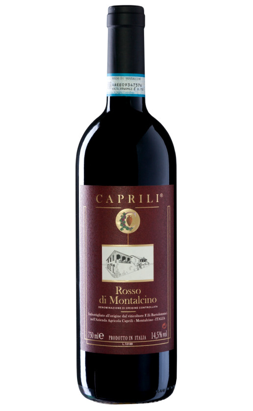Caprili Rosso di Montalcino 2019
