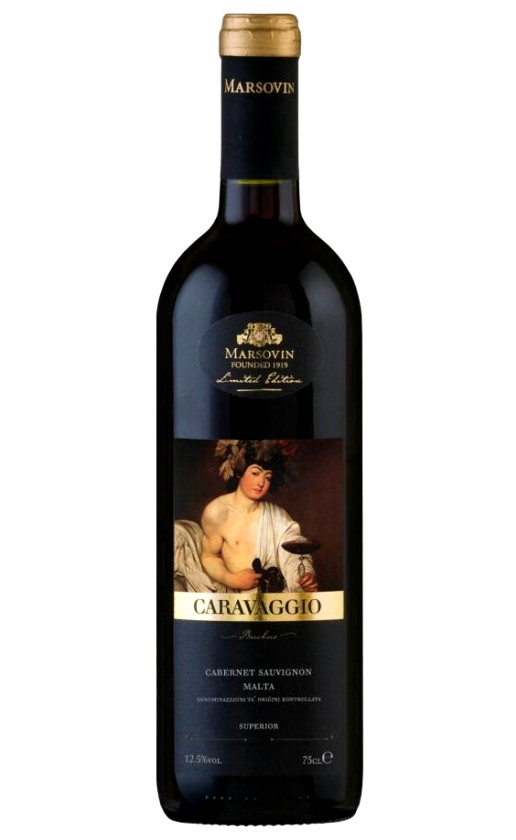 Caravaggio Cabernet Sauvignon Superior Malta K 2013