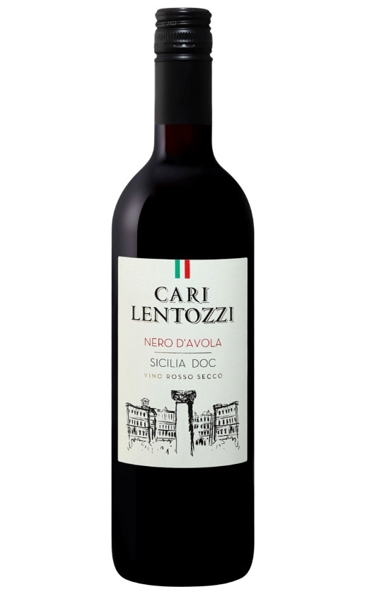 Cari Lentozzi Nero d'Avola Sicilia