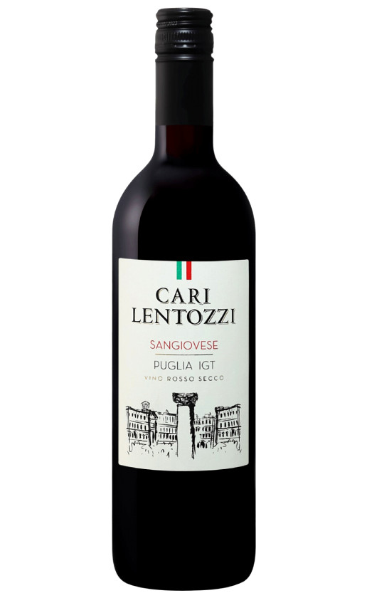 Cari Lentozzi Sangiovese Puglia