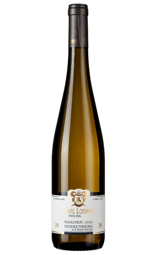 Carl Loewen Riesling Maximin 1896 Herrenberg 2017