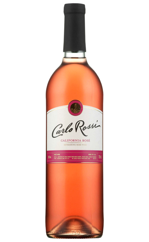 Carlo Rossi California Rose