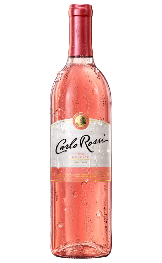 Carlo Rossi Pink Moscato
