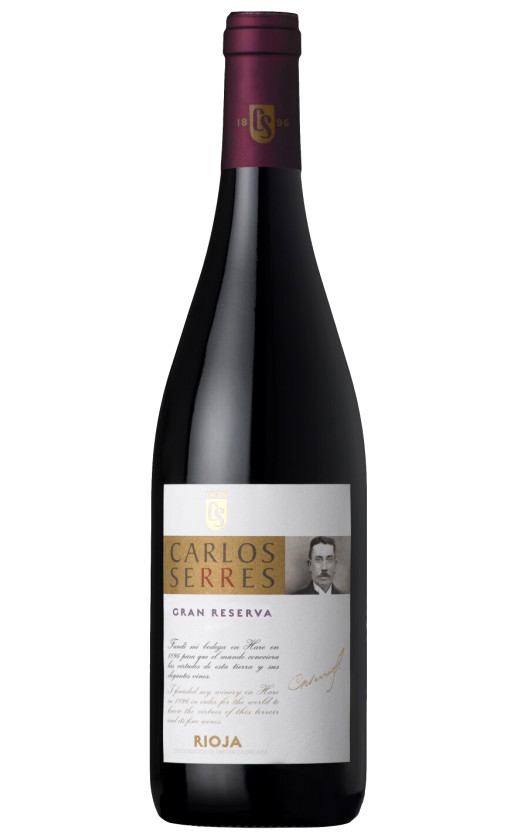 Carlos Serres Gran Reserva Rioja
