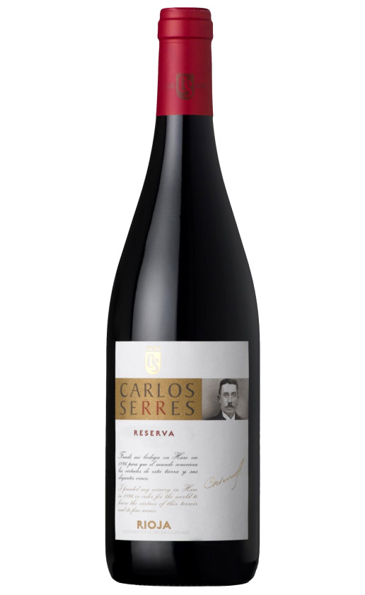 Carlos Serres Reserva Rioja