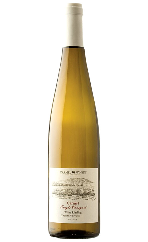 Carmel Single Vineyard Riesling Kayoumi Vineyard 2016