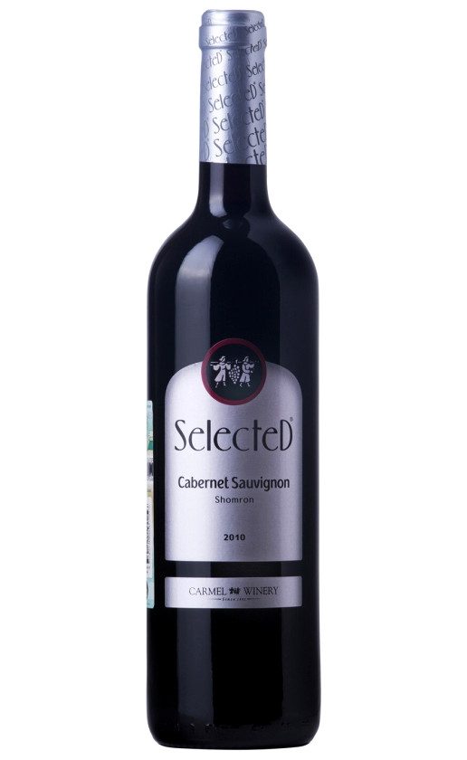 Carmel Winery Selected Emerald Cabernet Sauvignon Shomron 2010