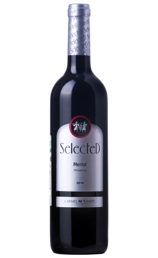 Carmel Winery Selected Emerald Merlot Shomron 2010