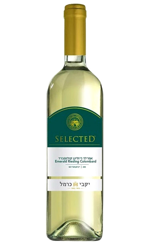 Carmel Winery Selected Emerald Riesling-Colombard 2017