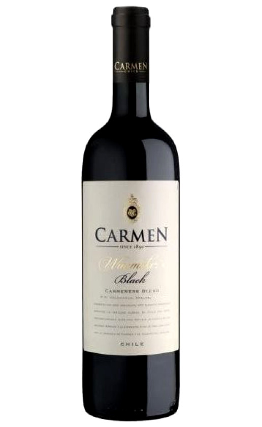 Carmen Winemaker's Black 2017