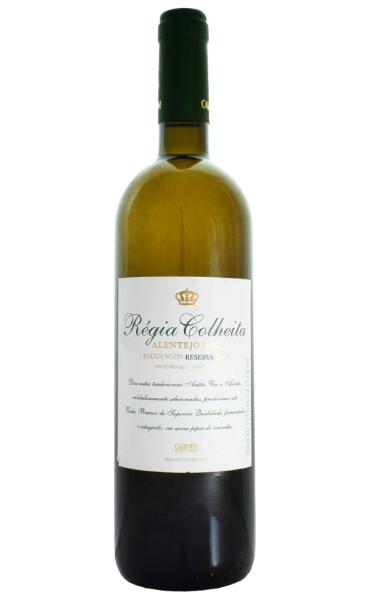 Carmim Reguengos Regia Colheita Reserva Branco Alentejo 2018
