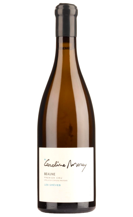 Caroline Morey Beaune 1-er Cru Les Greves Blanc 2018