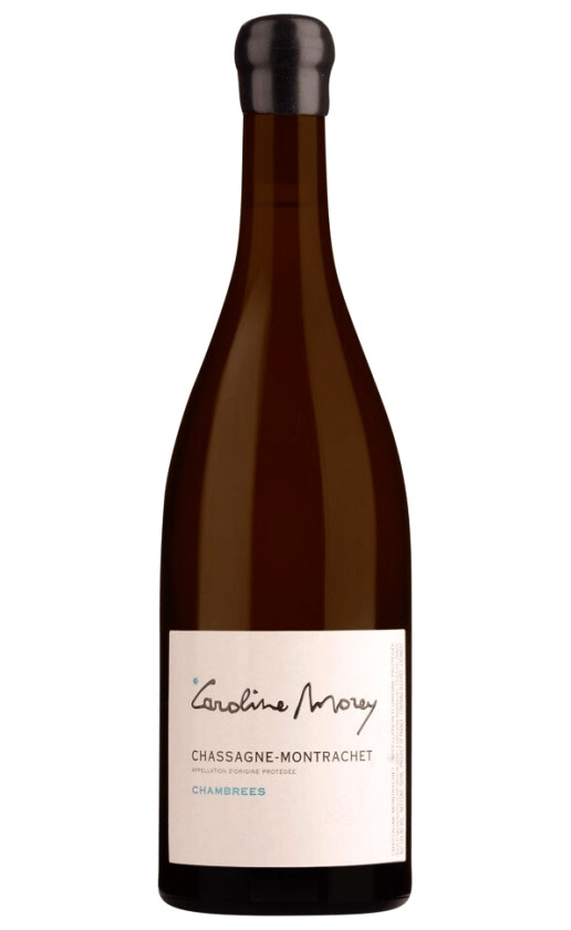Caroline Morey Chassagne-Montrachet Premier Cru Chambrees 2018