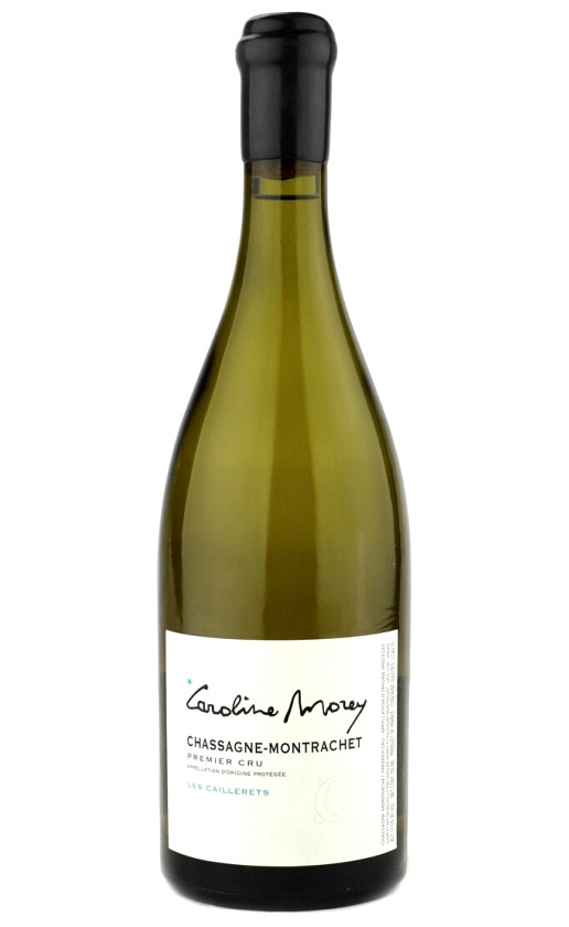 Caroline Morey Chassagne-Montrachet Premier Cru Les Caillerets 2018