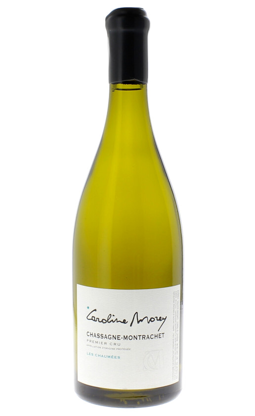 Caroline Morey Chassagne-Montrachet Premier Cru Les Chaumees 2018