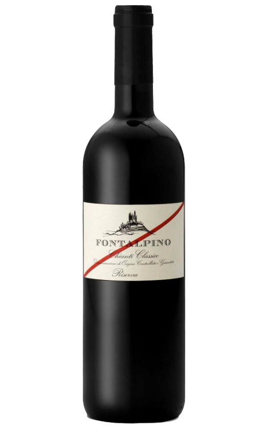 Carpineta Fontalpino Chianti Classico Riserva 2010