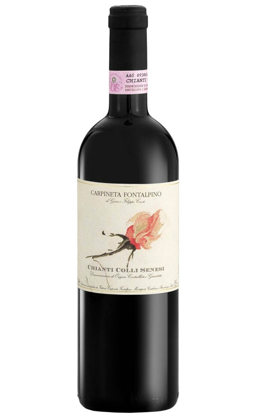 Carpineta Fontalpino Chianti Colli Senesi 2013