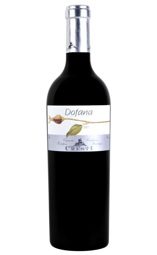 Carpineta Fontalpino Dofana Toscana 2007
