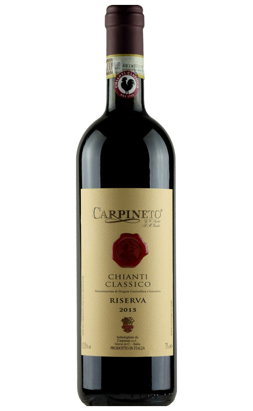 Carpineto Chianti Classico Riserva 2015