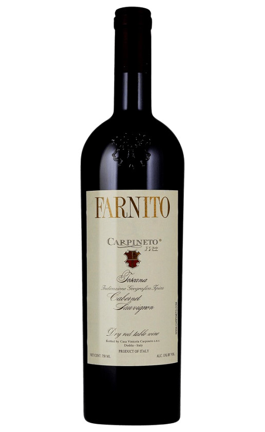 Carpineto Farnito Cabernet Sauvignon Toscana 2015