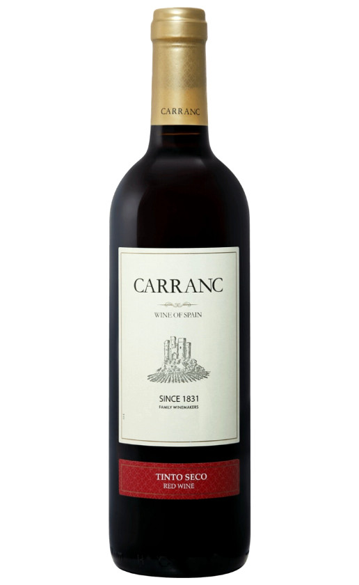 Carranc Tinto Seco