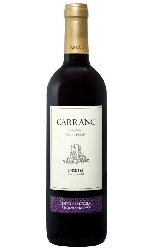 Carranc Tinto Semidulce