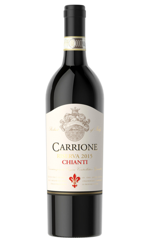 Carrione Chianti Riserva 2015