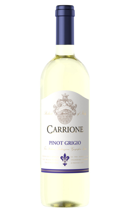 Carrione Pinot Grigio Terre Siciliane 2019