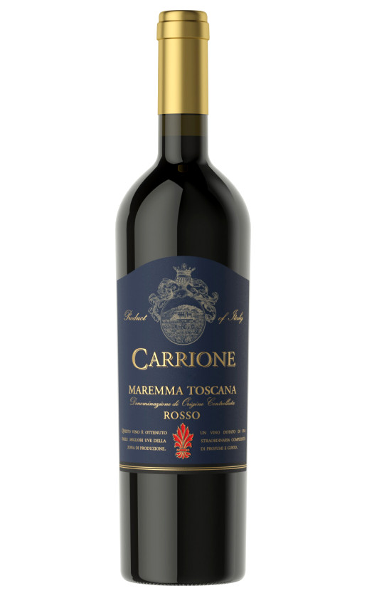 Carrione Rosso Maremma Toscana 2018